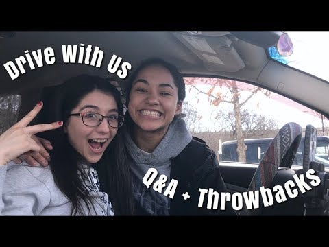 Drive With Us Q&A + Throwbacks