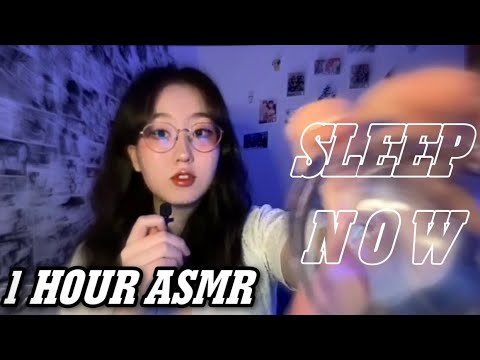 ASMR ONLY 0.001% CAN REACH S+ TIER WITHOUT SLEEPING PT. 2🤤💤 1 Hour Relaxation [ENG, ESP, KOR, JPN]