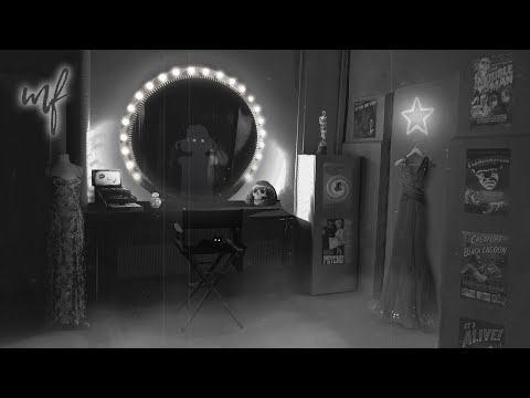 Old Hollywood Makeup Room ASMR Ambience (oldies music, vinyl crackling and makeup sounds)