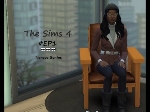 Nova Série: The Sims 4 | Conheçam a travessa... Eliana  #EP1  😱🤩👀