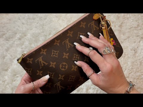 ASMR Purse Tapping and Scratching