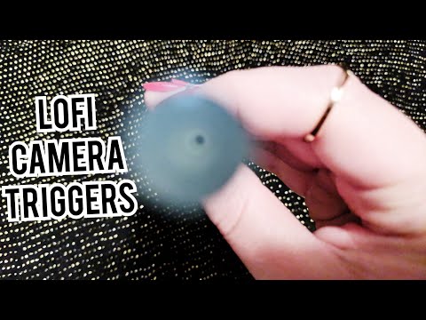 Lofi Fast Camera Triggers ~ Tapping, Plucking, Poking, Swiping (Best 5 Minutes of Your Day)