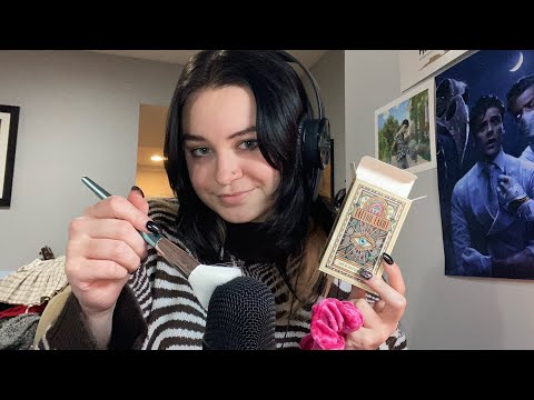 ASMR Trigger Assortment | fast & aggressive, mic triggers, personal attention