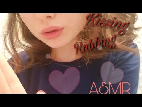 [ASMR] 💕 My Baby 💕 Up-Close Postive Affirmations 💕 (Kissing + Hand Movements)