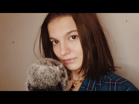 ASMR positive affirmations with gentle handmovements💞