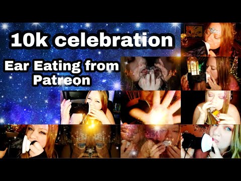 ASMR Ear Eating compilation from my Patreon