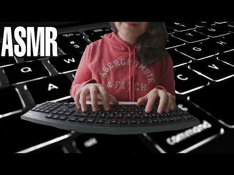 ASMR - Tastaturgeräusche ⌨️ - Keyboard Sounds