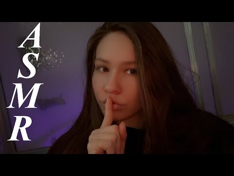 ASMR | Whispered Hypnosis (Hand Movements, Mouth Sounds)