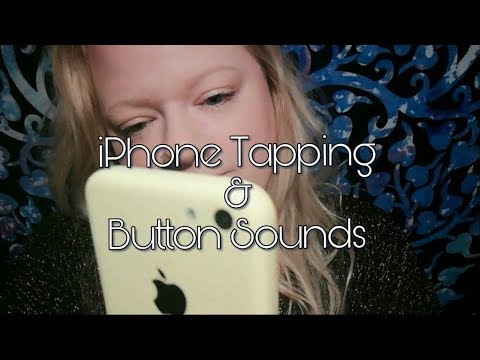 ASMR Iphone Tapping & Button Sounds *Request* (No Talking)