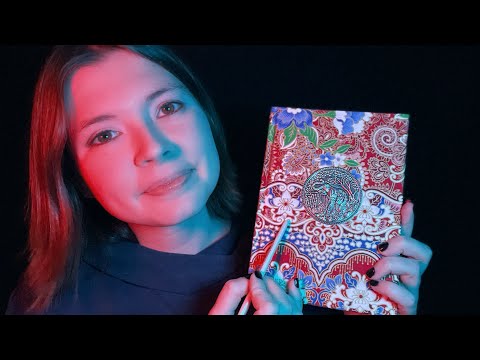 ASMR Relax and Fall Asleep to This Tracing and Over Explaining