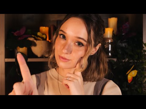 ASMR Do As I Say ✨ (Eyes Open ➡️ Closed Open) | Layered Sounds & Visuals | Follow My Instructions