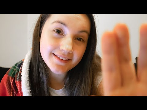 ASMR | Hand Movements With Positive Affirmations