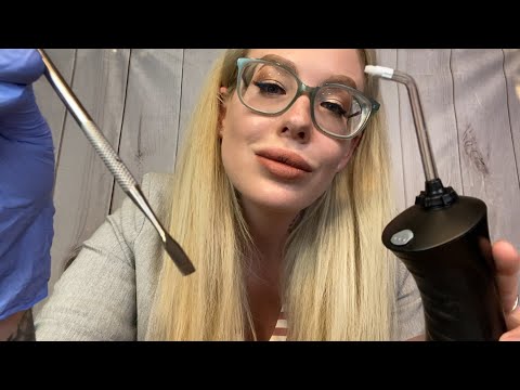 ASMR Gentle and Relaxing ~ Dental Exam Roleplay