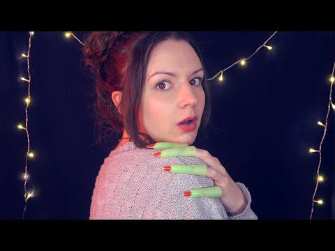 ASMR with Witch Fingers - Gentle Triggers