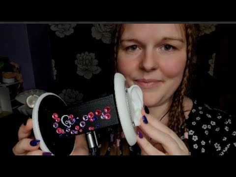 ASMR | Soft Inner Ear Scratching, Heavy Mouth Sounds (NO TALKING)