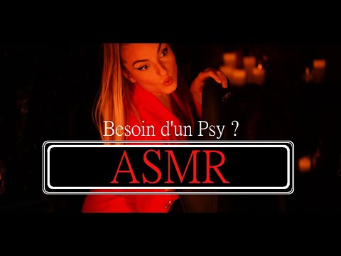 ASMR Français - T'as besoin d'un psy ?