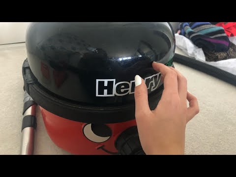 ASMR Tapping and Scratching on Henry Hoover