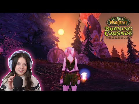 ASMR Classic WoW | Leveling in Bloodmyst Isle 🍂 Soft Spoken & In-game Music