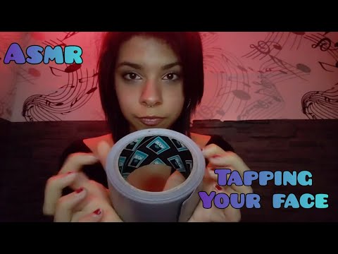 ASMR ◇ Tapping your face 🤫