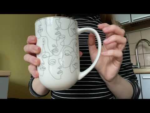ASMR mug tapping (no talking)