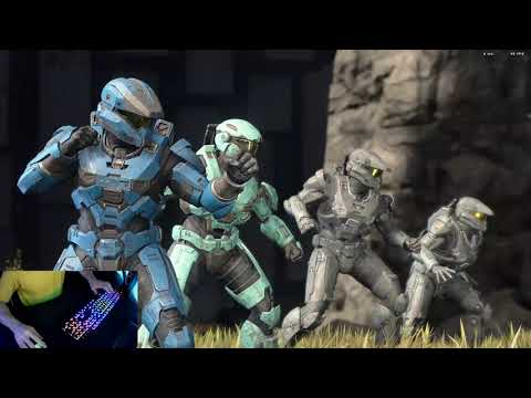 Halo Infinite ASMR - Halo Gameplay with ASMR Ramble Whisper