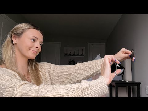 Experimental ASMR | Haircut & Style on an IMAGINARY Person Soft Spoken
