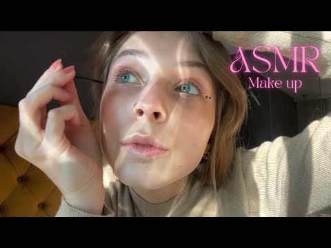 ASMR • doing my makeup 💄 (no talking)