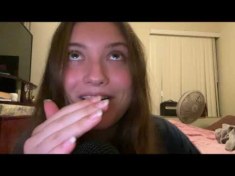 asmr ☆ mouth sounds, stuttering, mic triggers, tapping, focus triggers 🦉