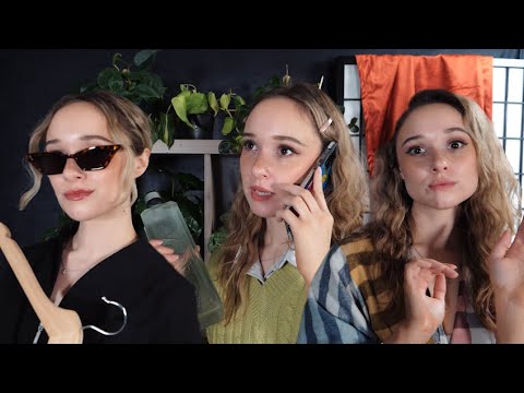 ASMR You Are a Celeb! Personal Assistant, Stylist, Life Coach | Measuring, Hair Trimming, +More!