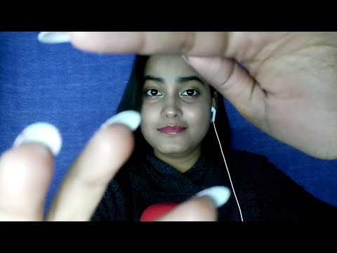 ASMR Camera Tapping with Tingly Trigger Words | Personal Attention