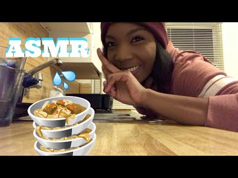 ASMR Washing Dishes | Water Sounds | Cleaning Dishes 💦