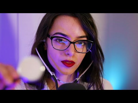 ASMR Doctor Checks You For The Symptoms You Googled Last Night (Soft Spoken British Accent)