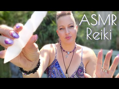 Relaxing & Calm ASMR Reiki Healing for Inner Peace and Happiness