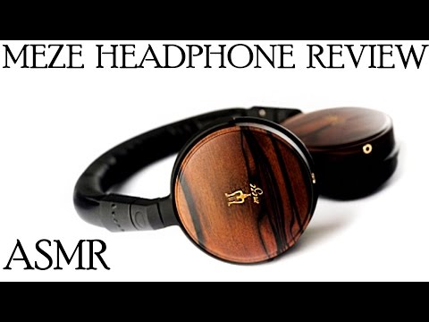 My Fav ASMR Headphones! - Meze Wood Headphones Classic 73  Unboxing & Review