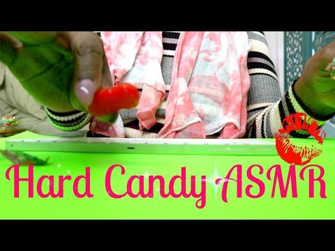 CANDY ASMR Eating Sounds Chili Watermelon