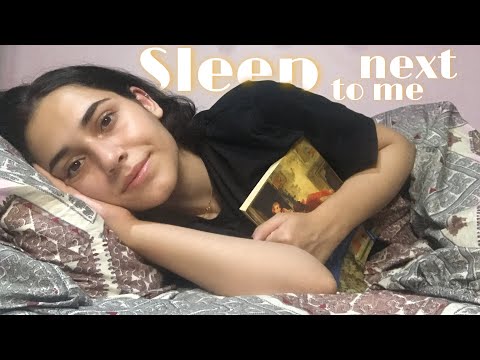ASMR Fall Asleep Next to Me & Face Tracing and Whispering