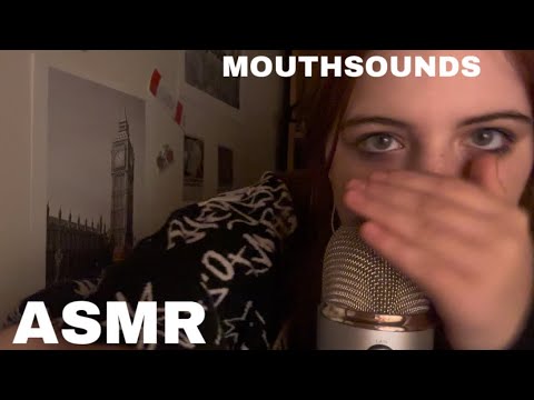 ASMR|| Trying a Mouth sounds video! (a little hectic)