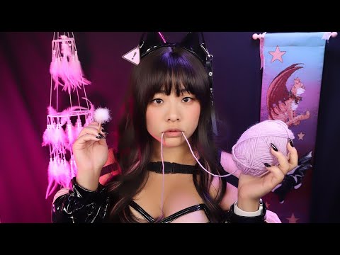 ASMR | Your Government Issued You a Cyberpunk Cat Girlfriend