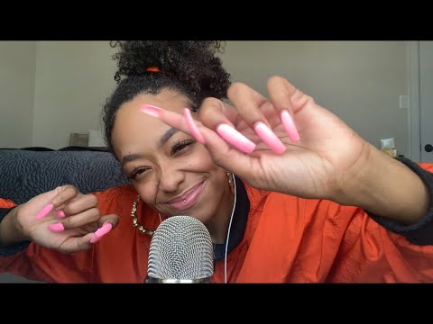 ASMR | REPEATING TINGLY TRIGGER WORDS THAT START WITH 'T' 🧡