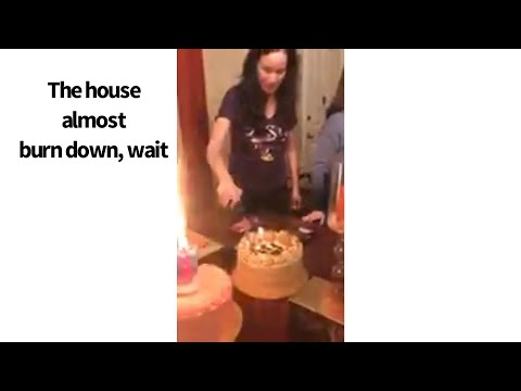 Birthday vlog (my house almost burned down)