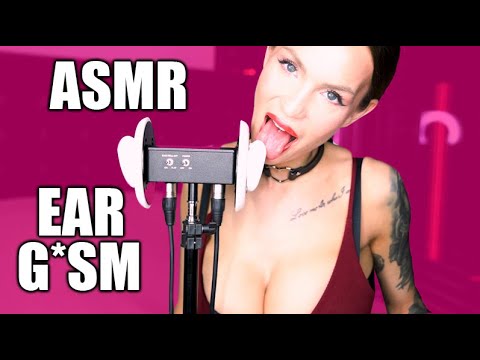 Sexy ASMR 🍭 Ear eating / Nibbling & Personal Attention