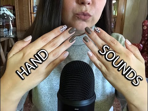ASMR - Hand Sounds For People Who Don't Get Tingles - No talking