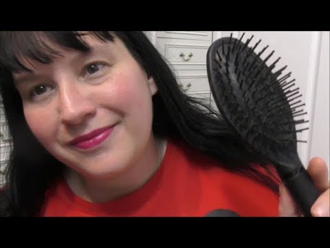 Asmr - Fancy a quickie?! Instant Tingles! Hairbrush Relaxation !