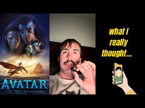 Avatar 2 review in bed 🧿🎬 ASMR Ramble