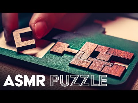 ASMR Solving "Sixpack" WOOD PUZZLE (Part 6/6) 😴NO TALKING for SLEEP