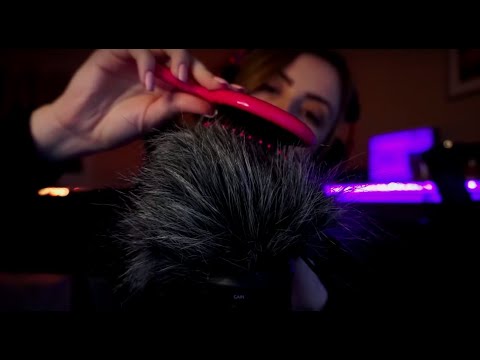 [ASMR] Brain Scratches for Bed Time ♥ Brushing & Scratching ~