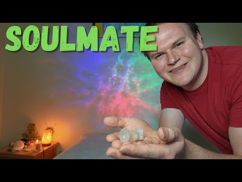 ASMR❤️Crystal Energy for Attracting Your Soulmate❤️ (Aura Writing, Reiki, Tuning Fork, POV Session)