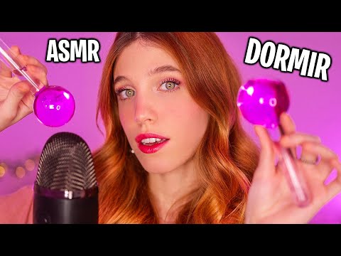 ASMR mis MEJORES SONIDOS para DORMIR en menos de 10 MINUTOS 💤