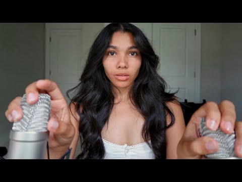 ASMR | Fast & Aggressive Mic Gripping, Pumping, Rubbing & Mouth Sounds ⚡️💜