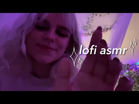 asmr ~ personal attention, putting you to sleep | whispered rambles, hand movements
